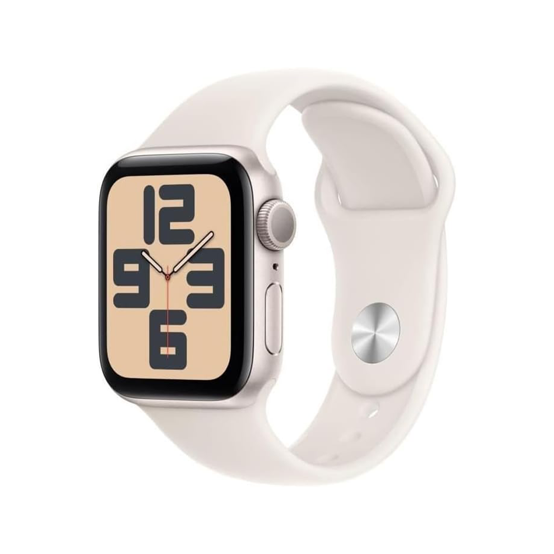 Apple Watch SE 2. Gen (2022) | 40 mm | GPS | Beige | Neu