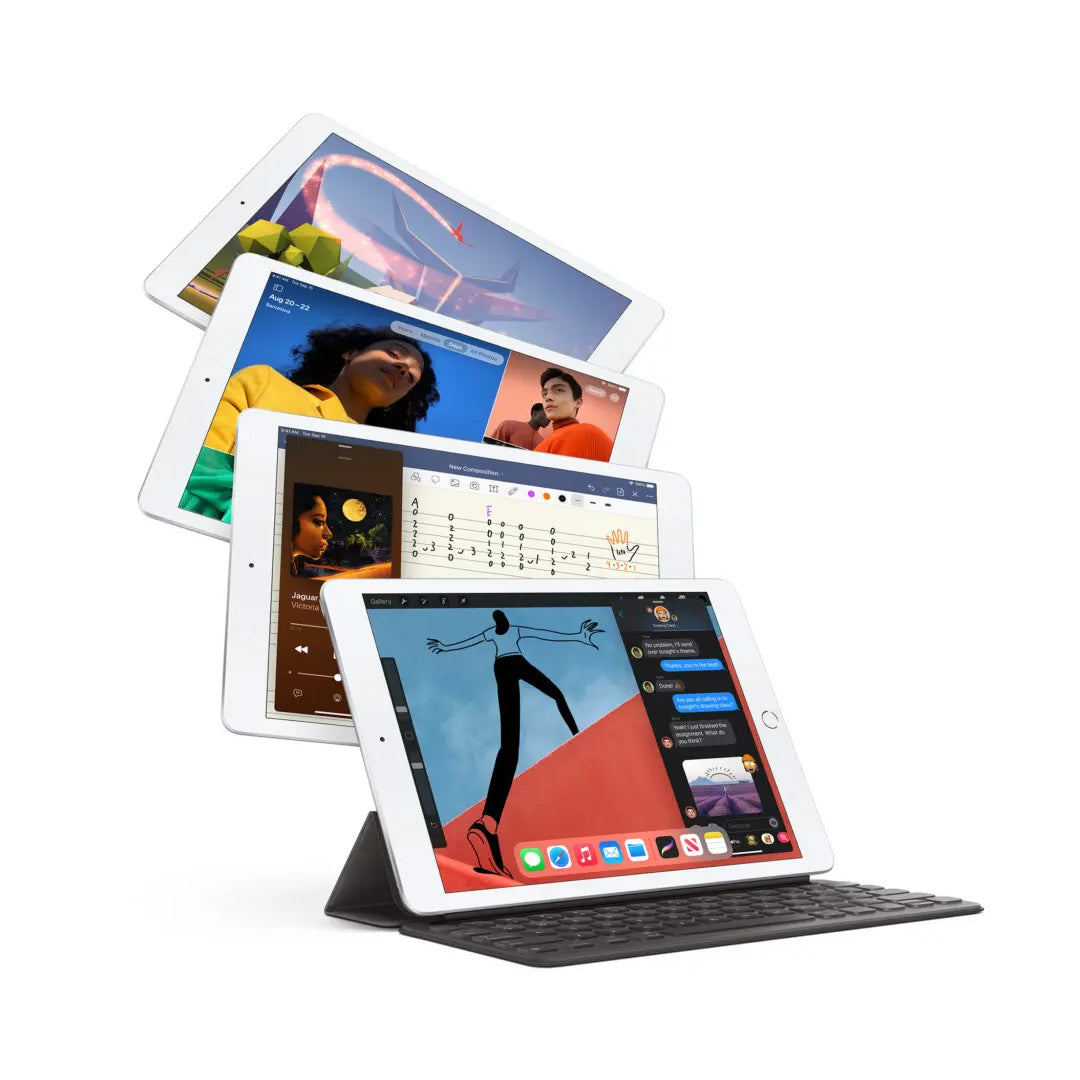 iPad 8 (2020) – WLAN + 4G – 128 GB – Gold
