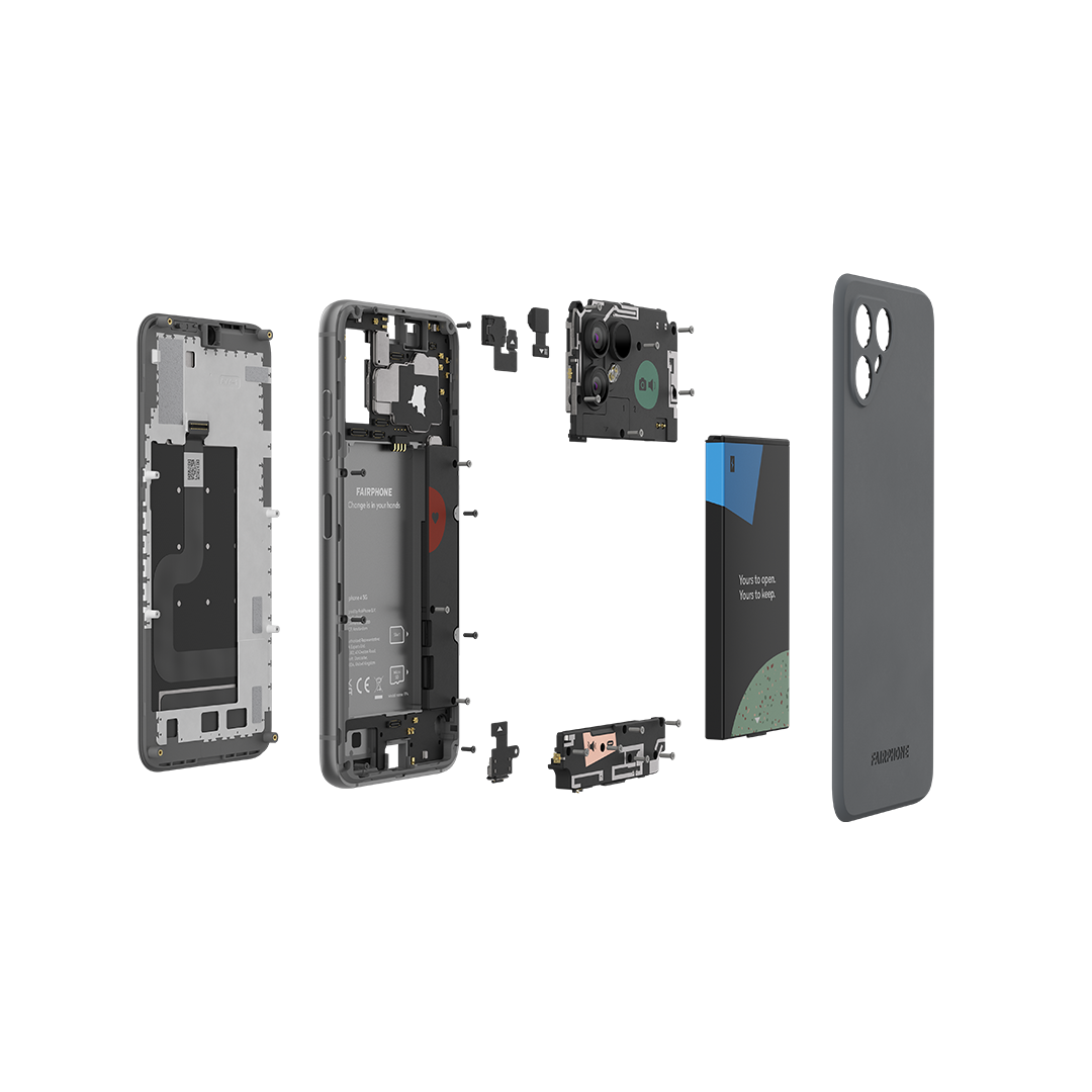 Fairphone 4 - 256GB Grey