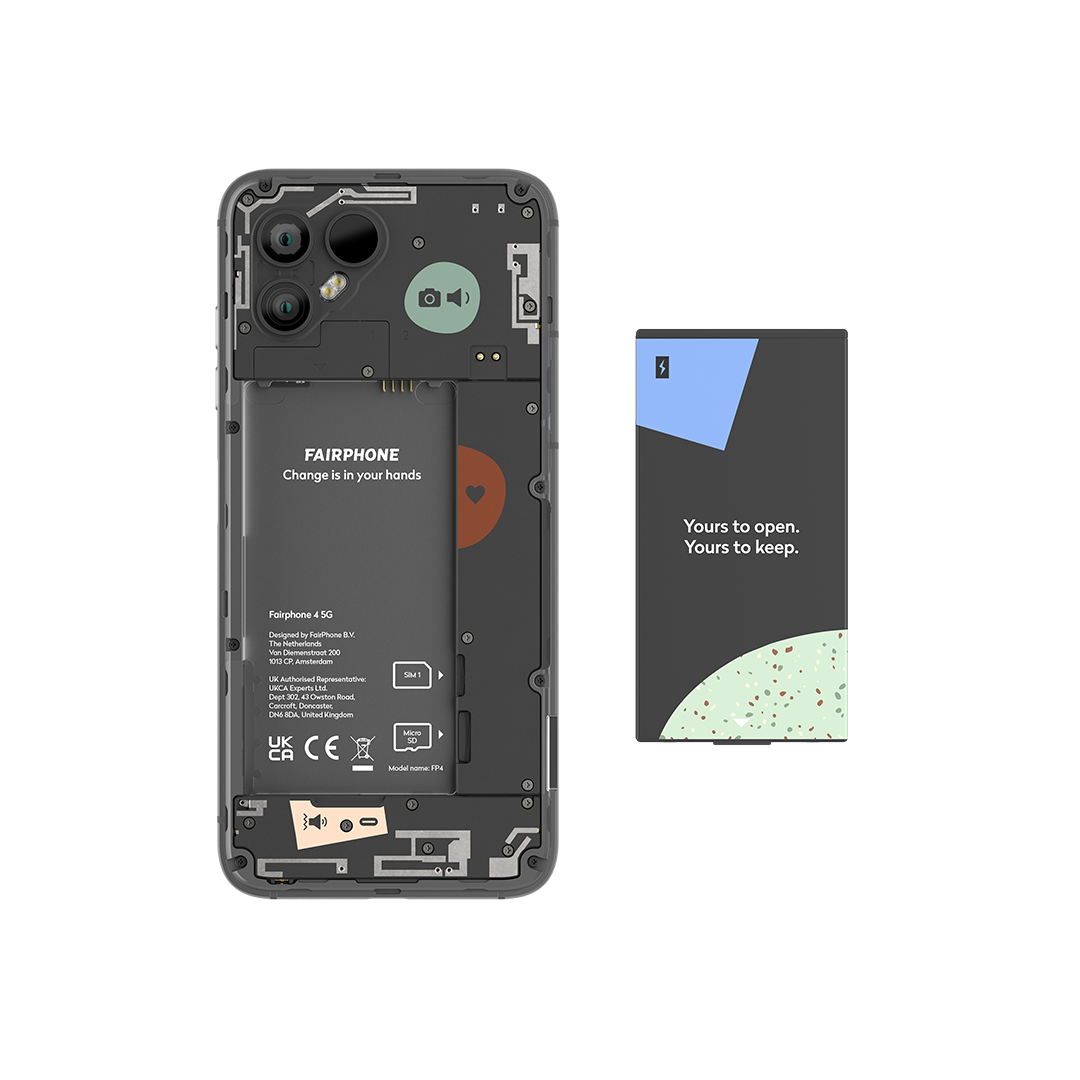 Fairphone 4 - 128GB Grey