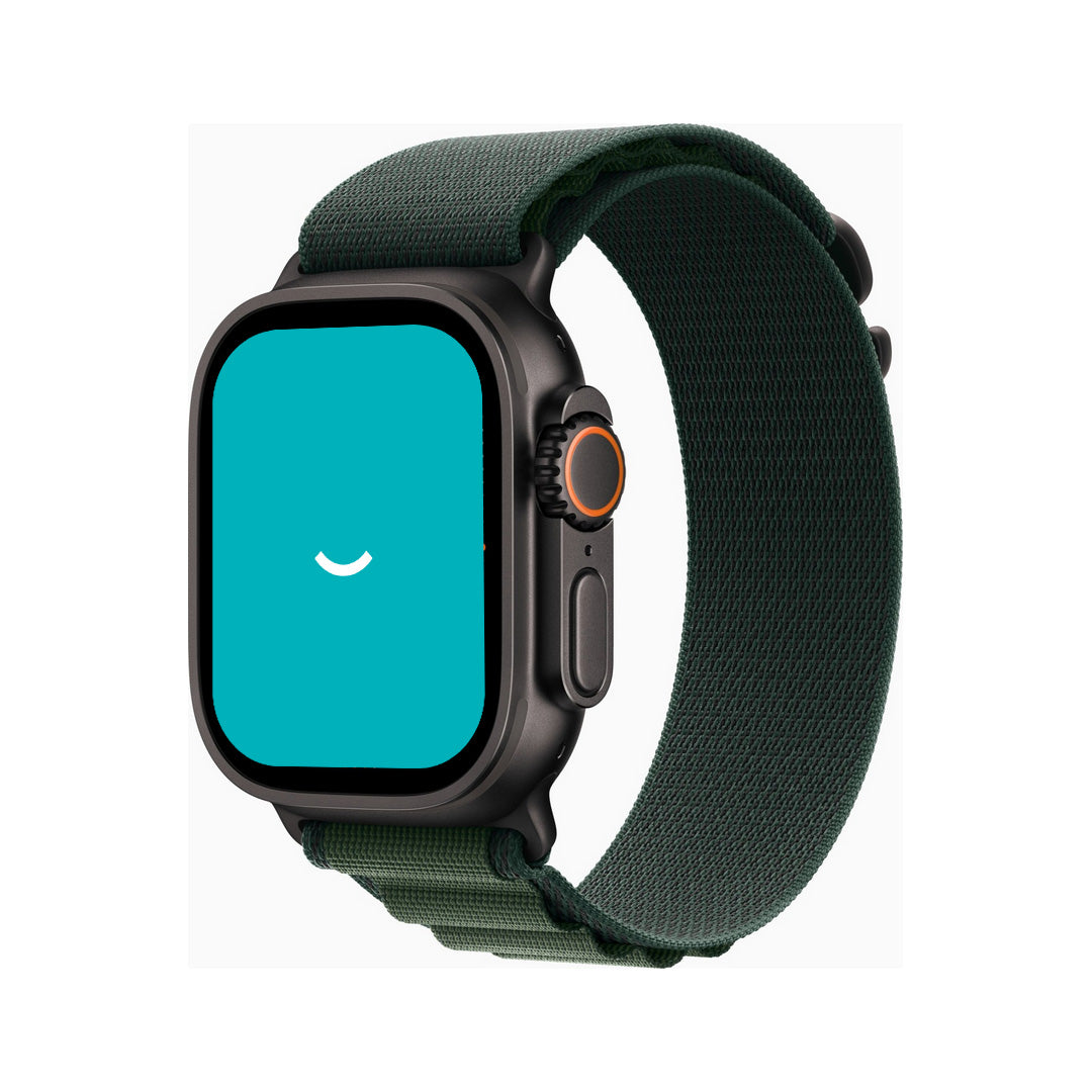 Apple Watch Ultra 2 (2024) | 49mm | GPS + Cellular | Black Titanium | Alpine Green