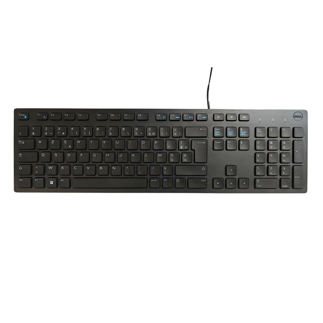 Dell clavier KB216t3 | Azerty | Fil USB