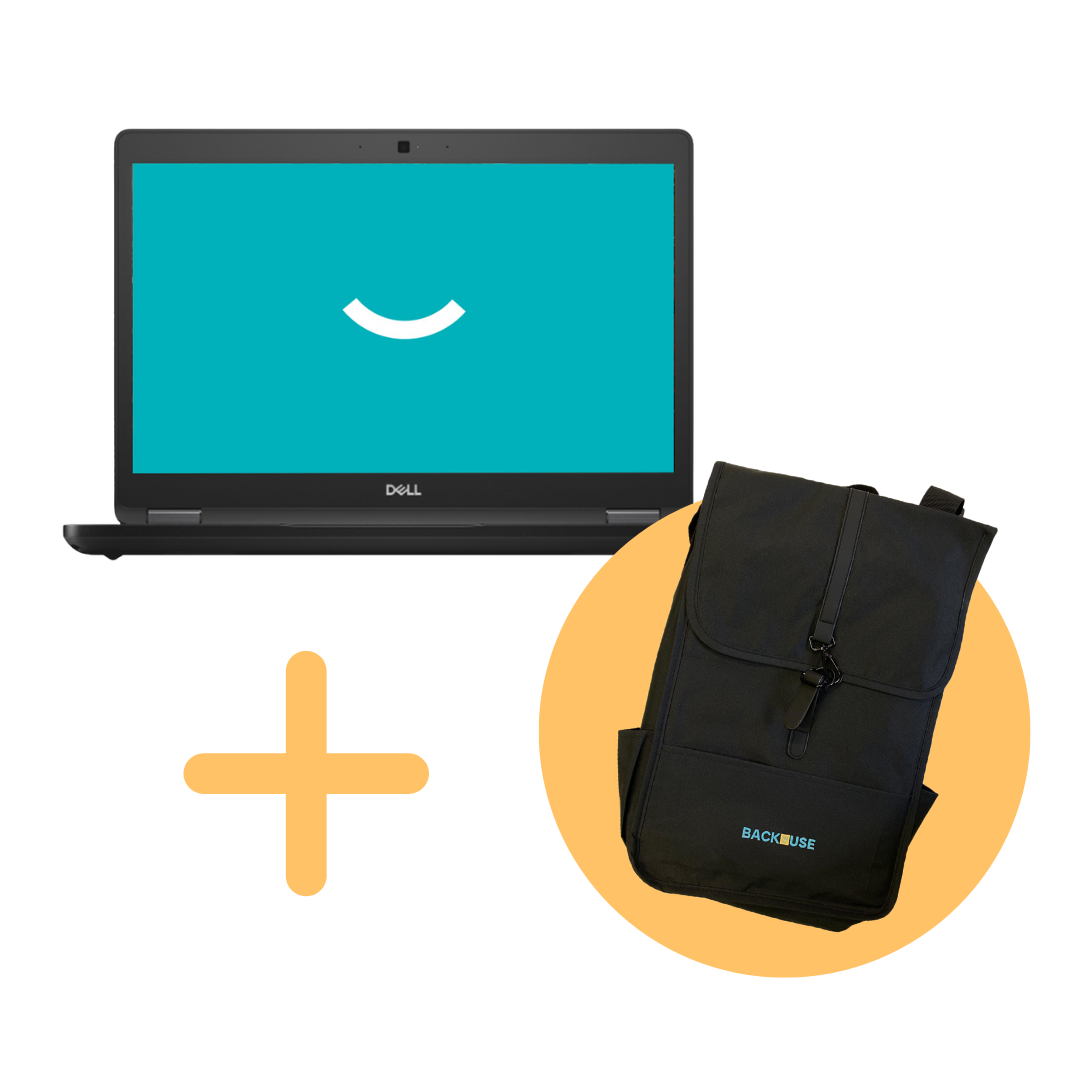 Dell Latitude 5490 i7 - AZERTY + FREE BACKPACK