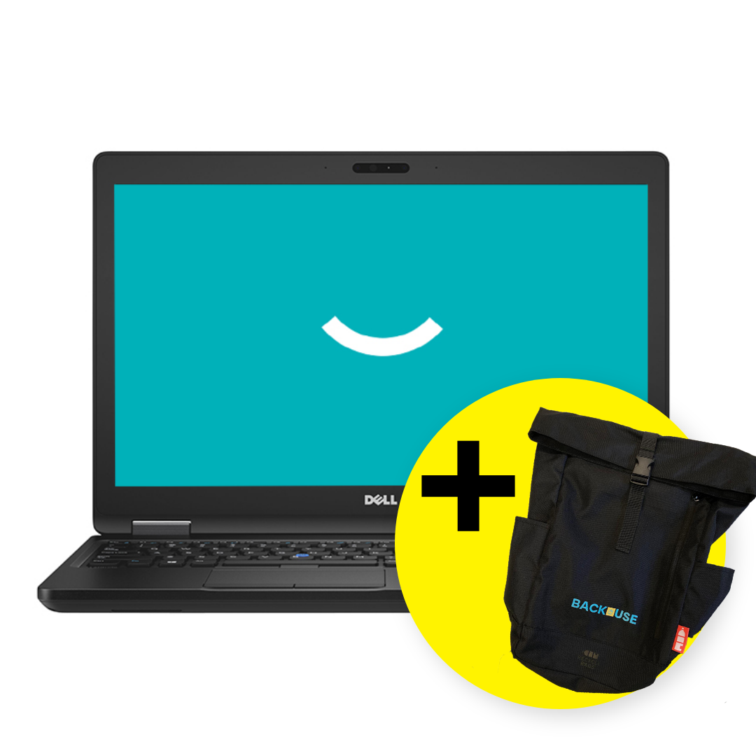 Dell Latitude 5580 i5 - AZERTY + GRATIS RUCKSACK