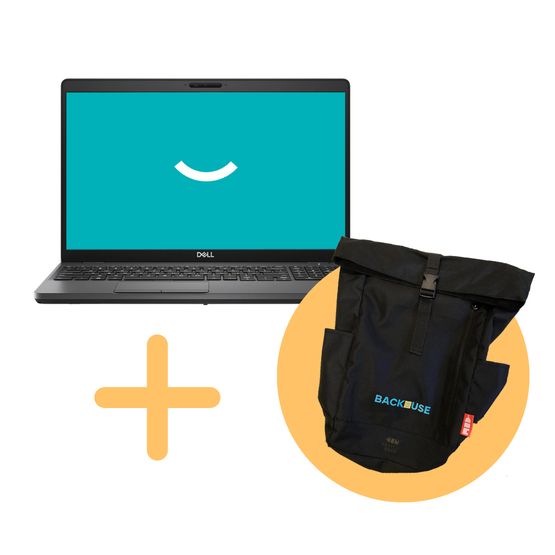 Dell Latitude 5500 – AZERTY + KOSTENLOSER RUCKSACK