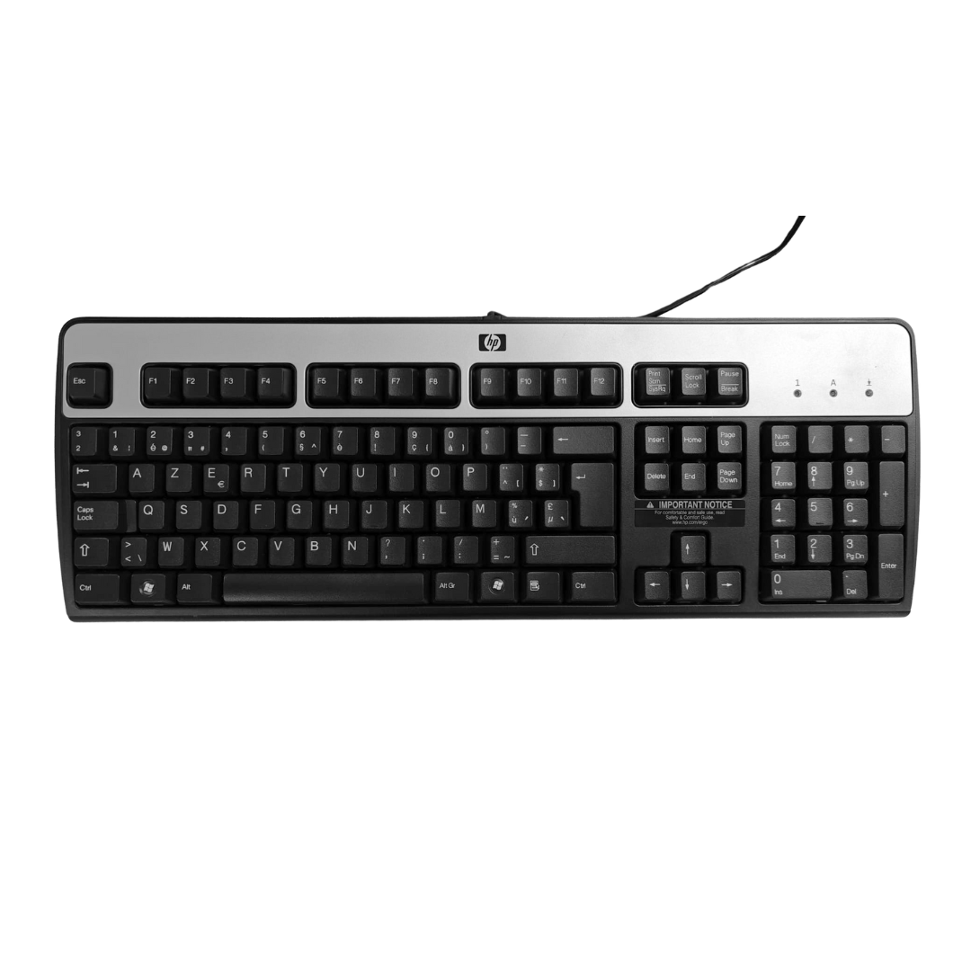 HP clavier KU-0316 | Azerty | Fil USB