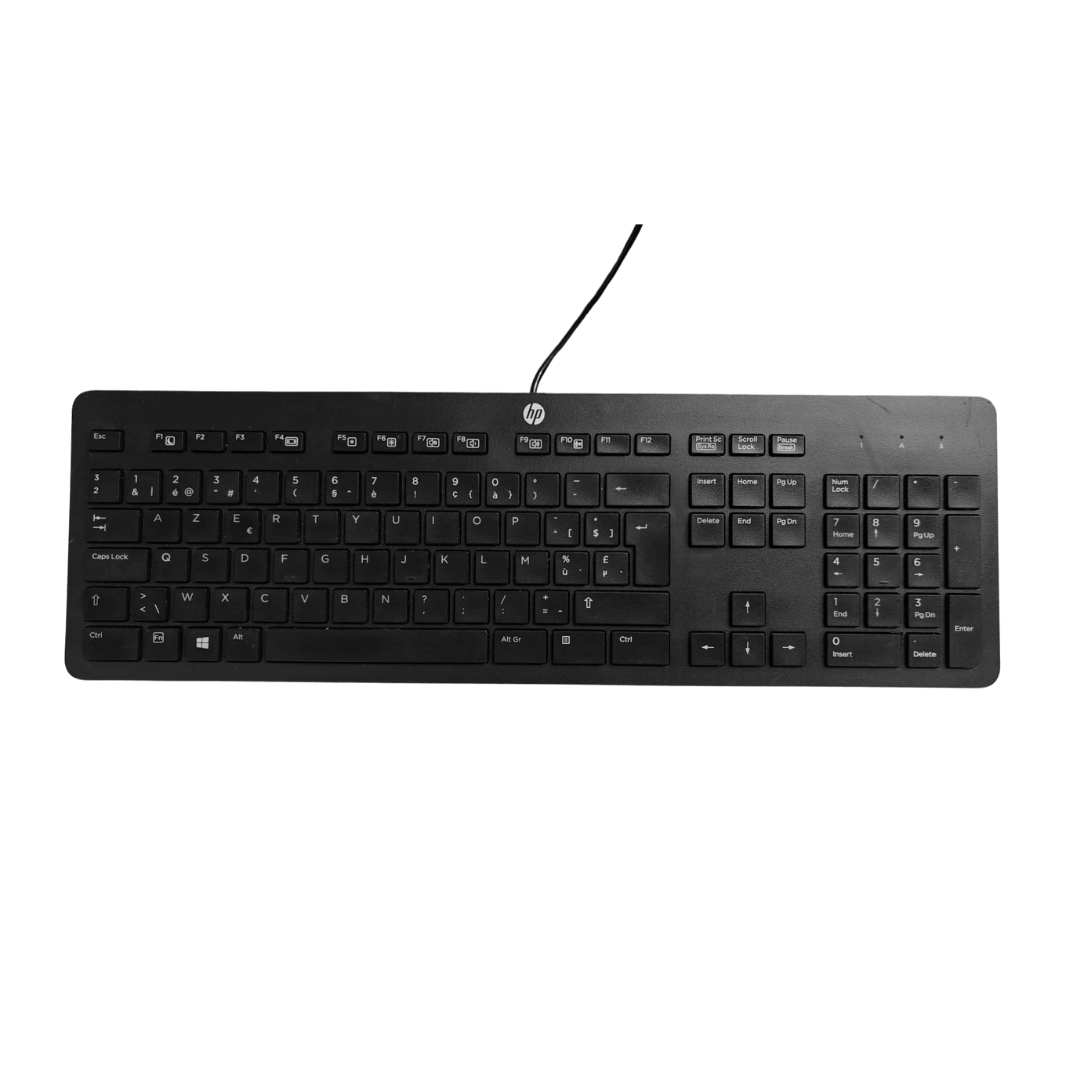 HP SK-2120 Tastatur | Azerty | Kabelgebundenes USB