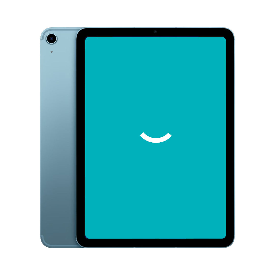 iPad Air 5 (2022) | 10,9" | 256 Go | Wi-Fi + 5G | Bleu
