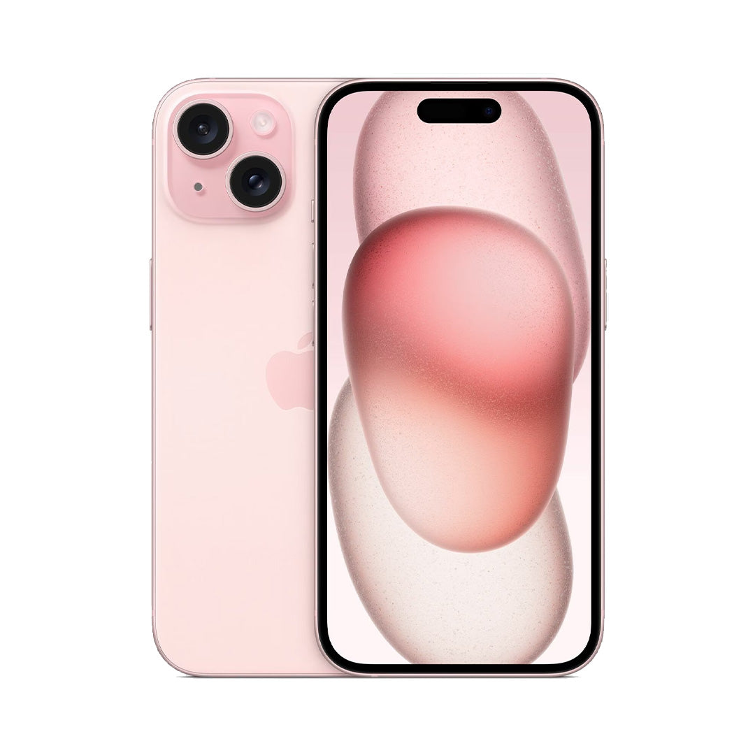 iPhone 15 | 128GB | Rosa | Ohne SIM-Lock