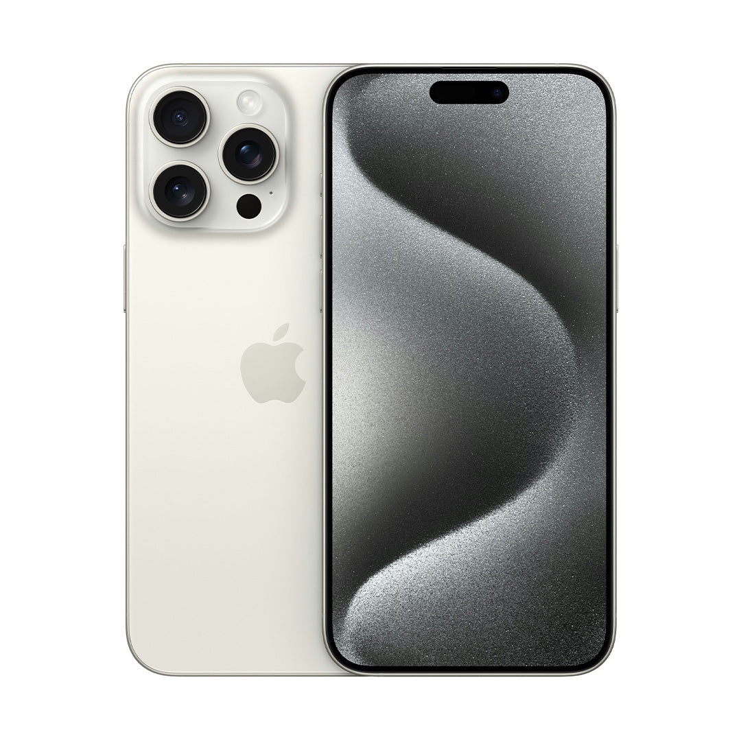 iPhone 15 Pro Max | 256GB | White Titanium