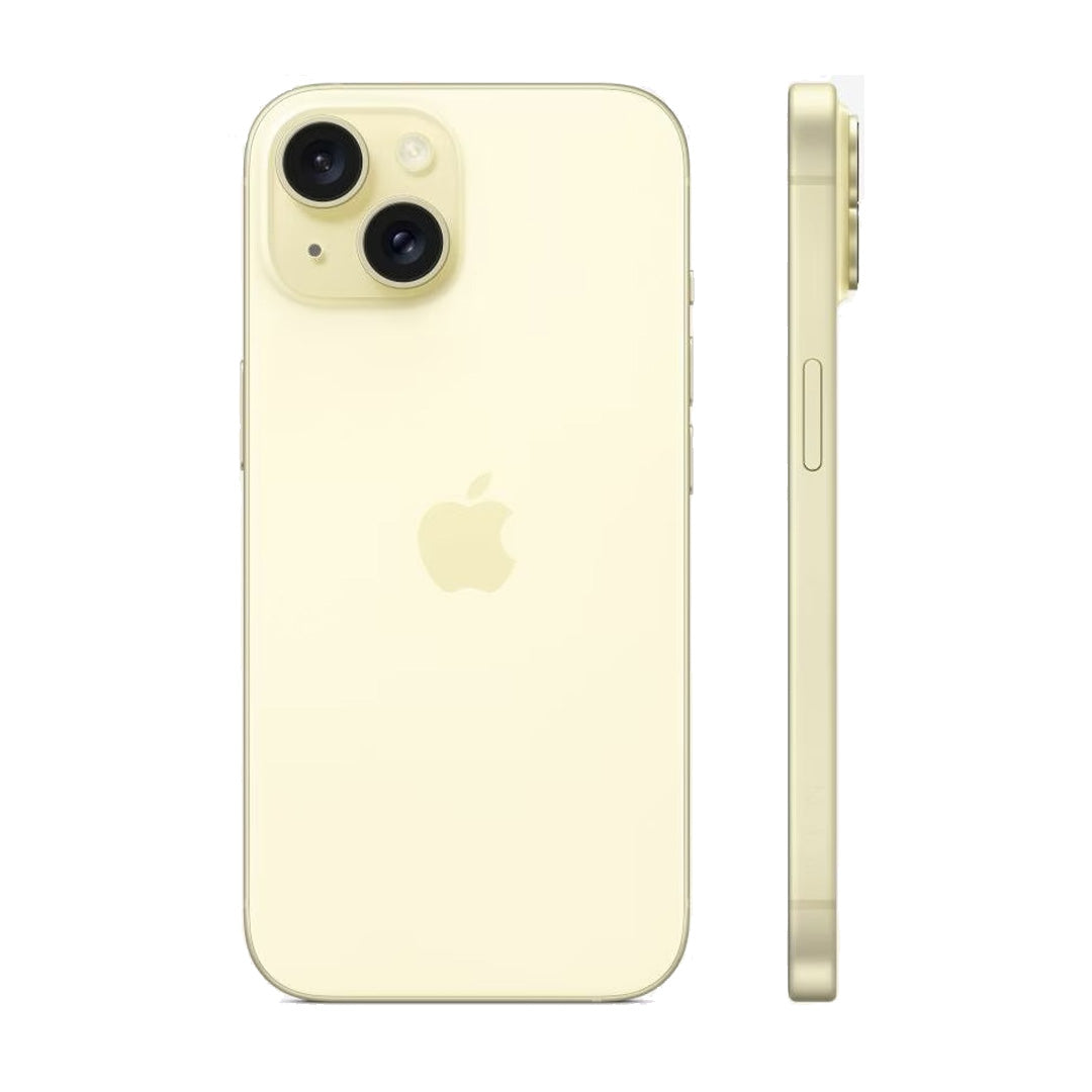iPhone 15 | 128GB | Gelb | Ohne SIM-Lock