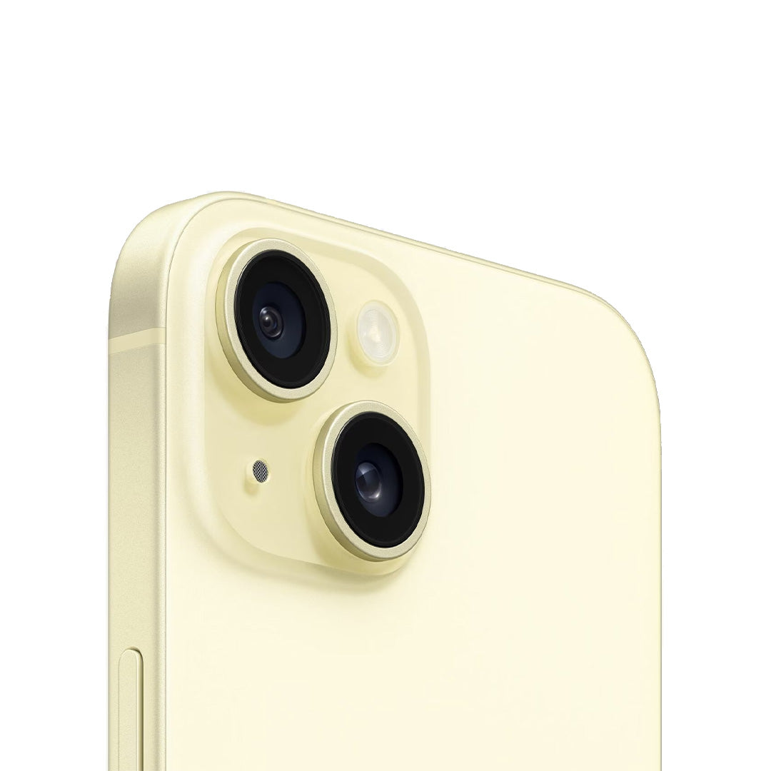 iPhone 15 | 128GB | Gelb | Ohne SIM-Lock