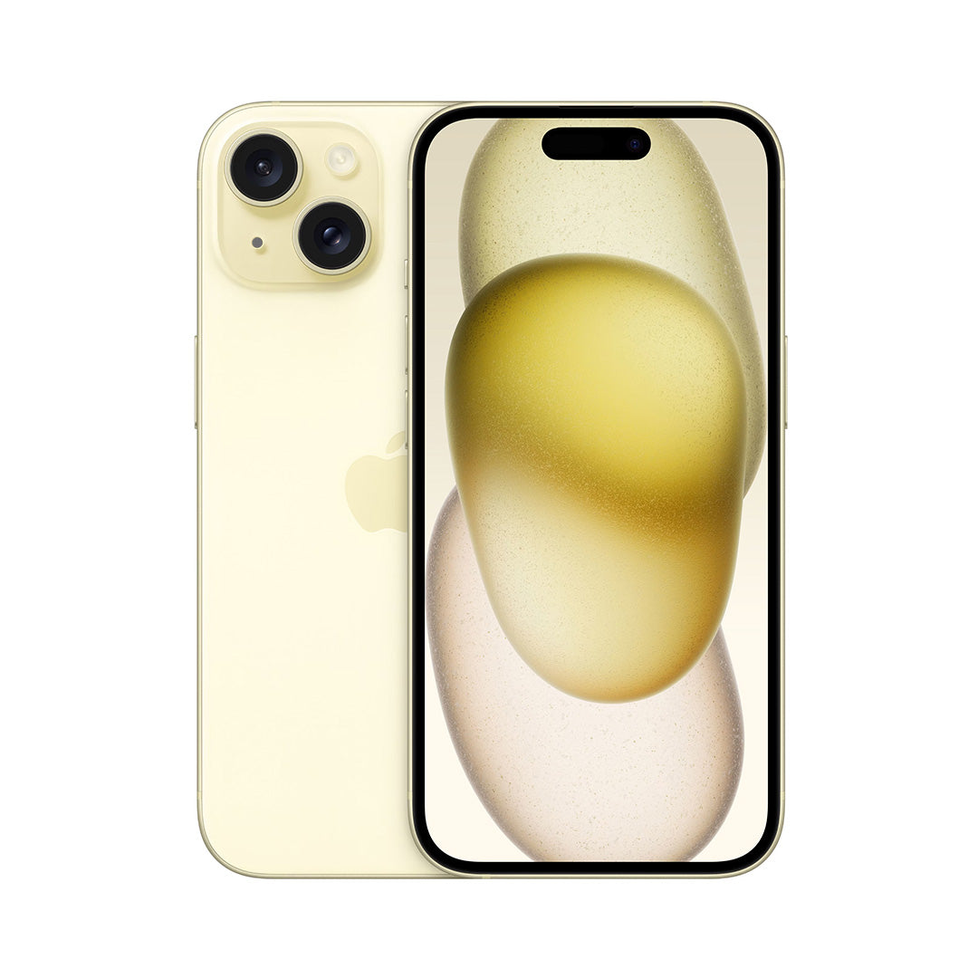 iPhone 15 | 128GB | Gelb | Ohne SIM-Lock