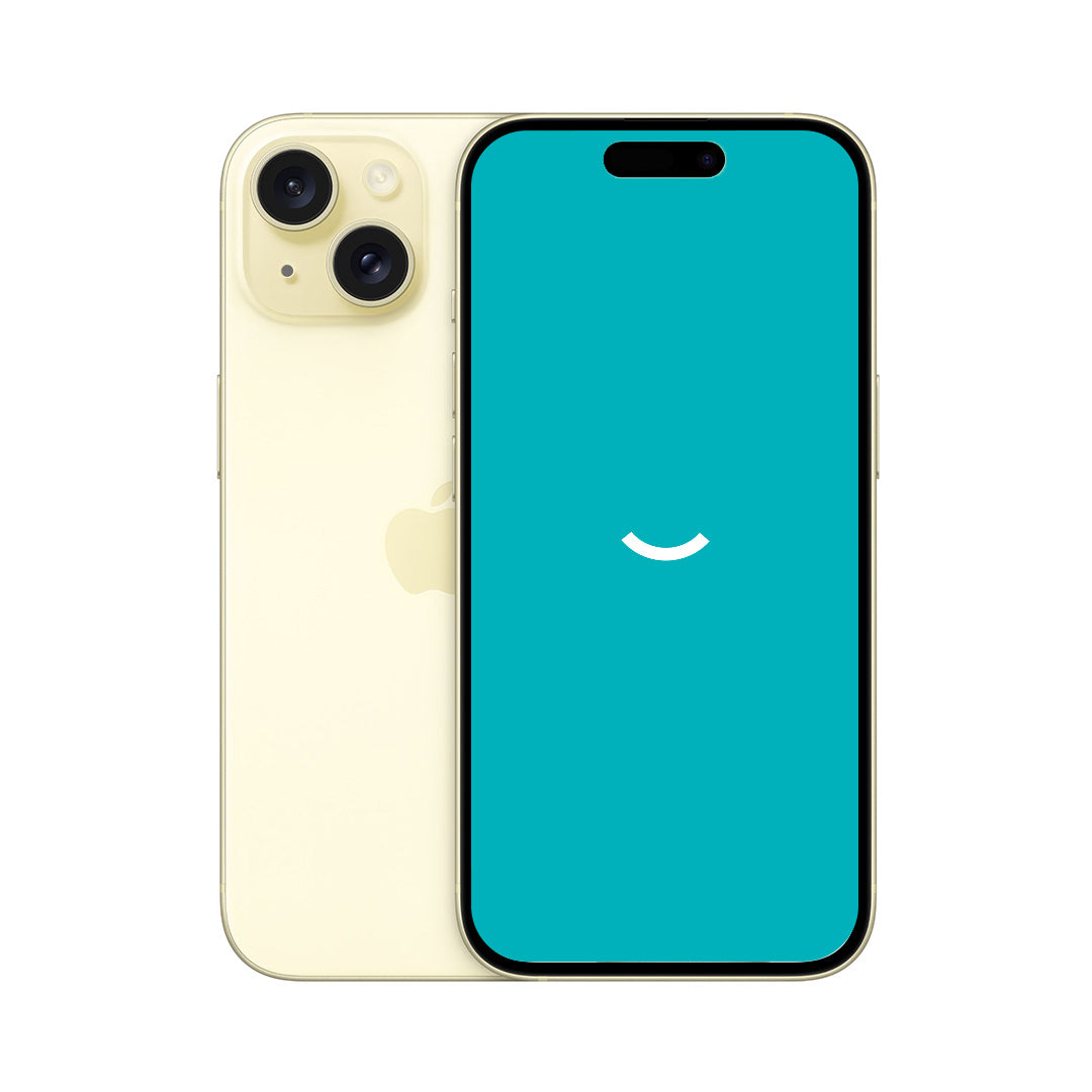 iPhone 15 | 128GB | Gelb | Ohne SIM-Lock
