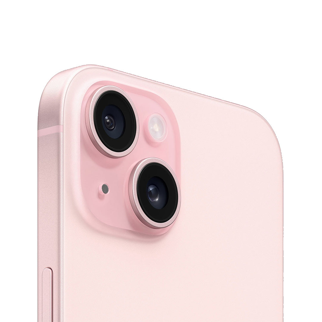 iPhone 15 | 128GB | Rosa | Ohne SIM-Lock