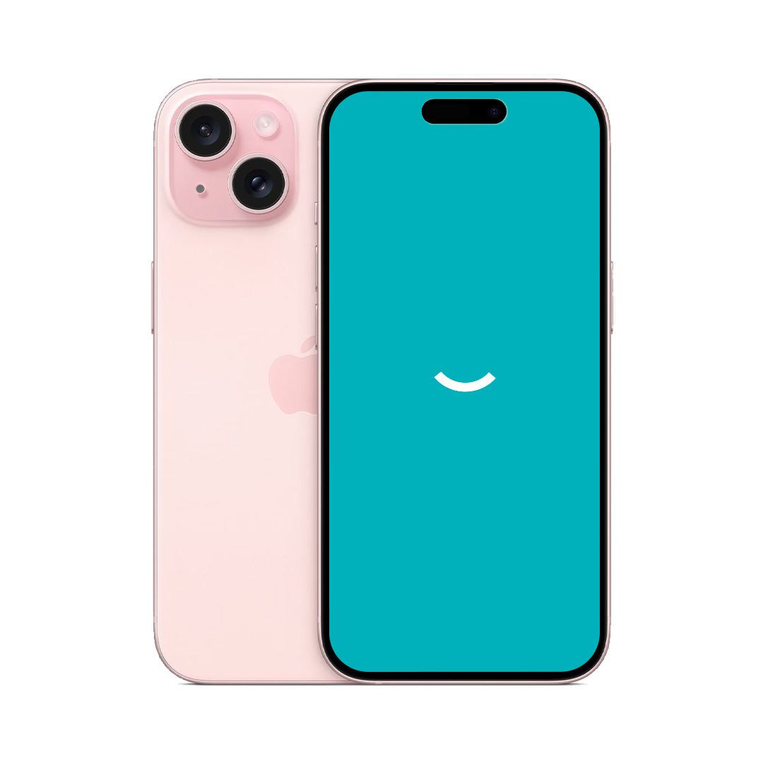 iPhone 15 | 128GB | Rosa | Ohne SIM-Lock