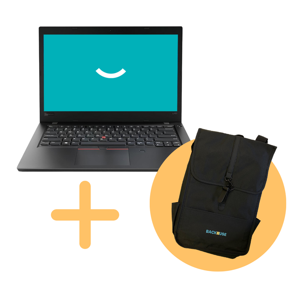 Lenovo ThinkPad L480 - AZERTY + GRATIS RUGZAK