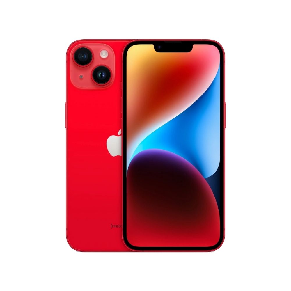 Refurbished iPhone 14 256GB Rood Simlockvrij - Productfoto 2 - Back in Use