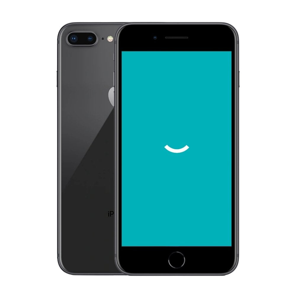 Refurbished iPhone 8 Plus 64GB Grijs Simlockvrij - Productfoto 1 - Back in Use