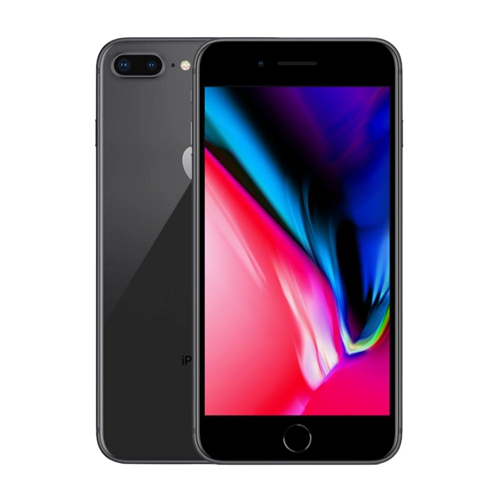 Refurbished iPhone 8 Plus 64GB Grijs Simlockvrij - Productfoto 2 - Back in Use