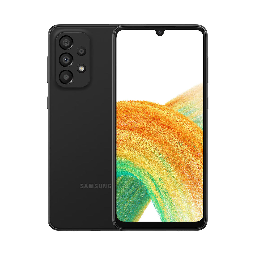 Samsung Galaxy A33 | 128GB | 5G | Black