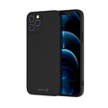Swissten iPhone 12 / iPhone 12 Pro Soft Joy Hoesje | Zwart