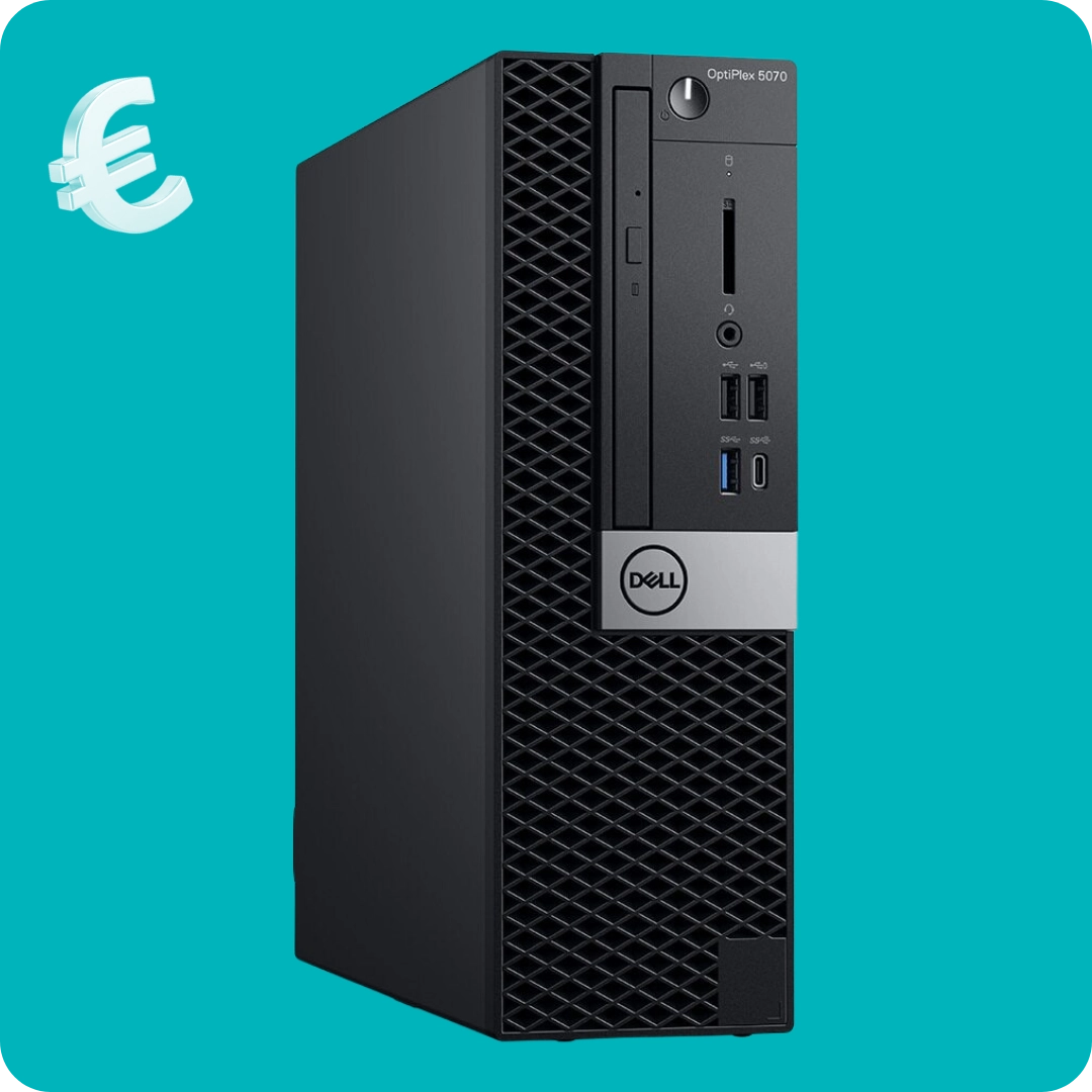 Refurbished Dell Optiplex 5070 SFF Desktop | i3-9300