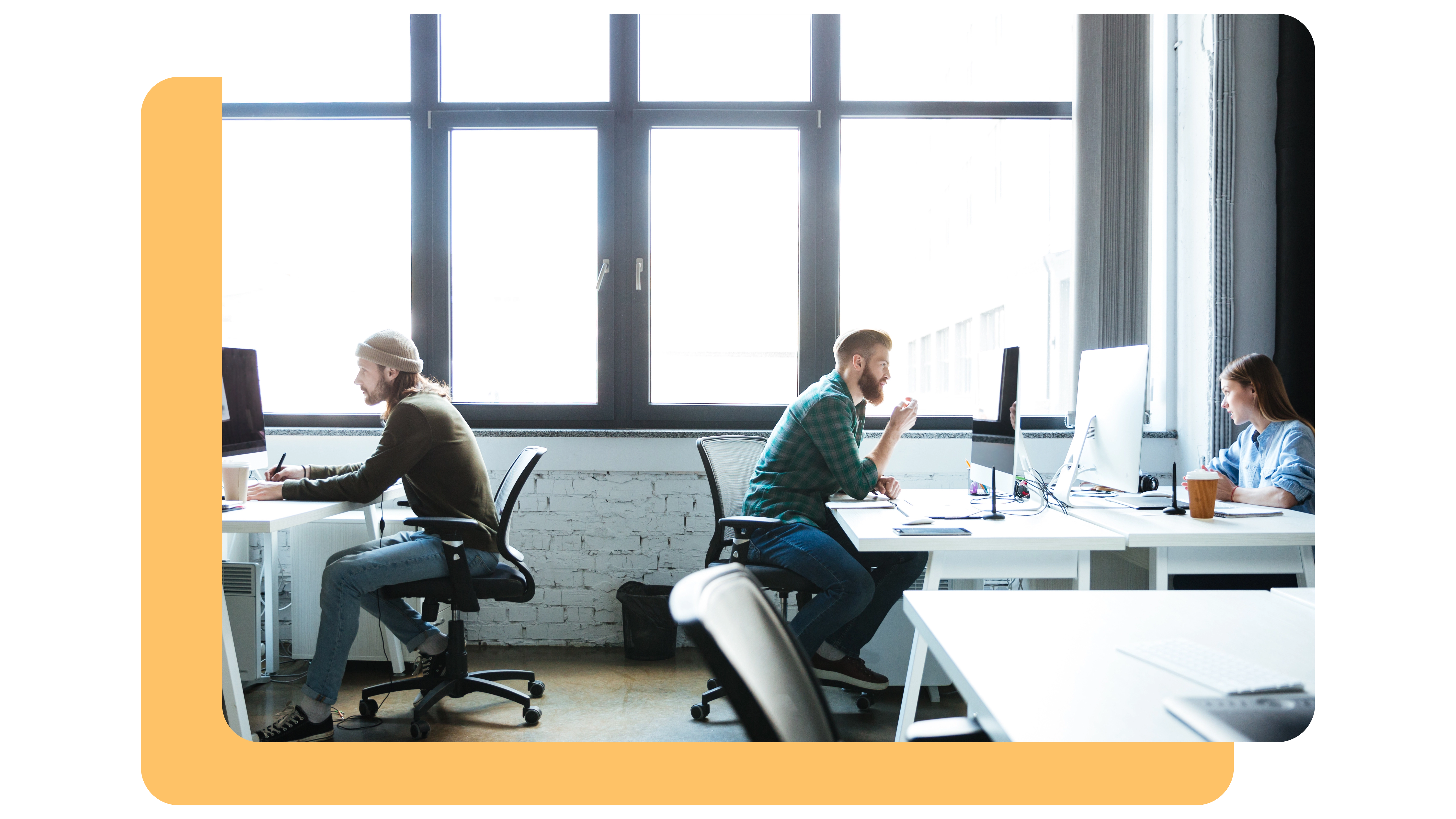 Back in Use partner met refurbished laptops en monitors