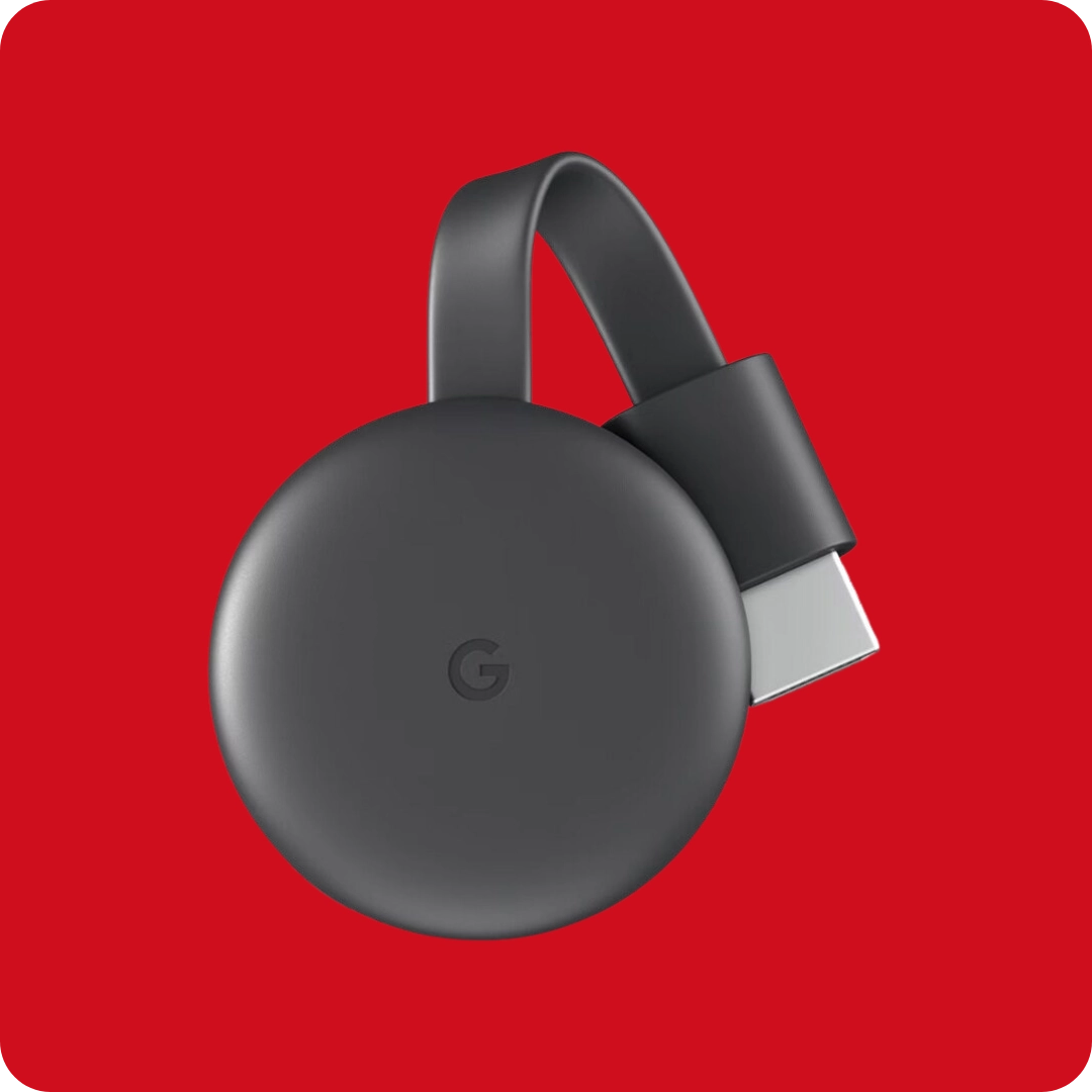 Google Chromecast V3 (2018)