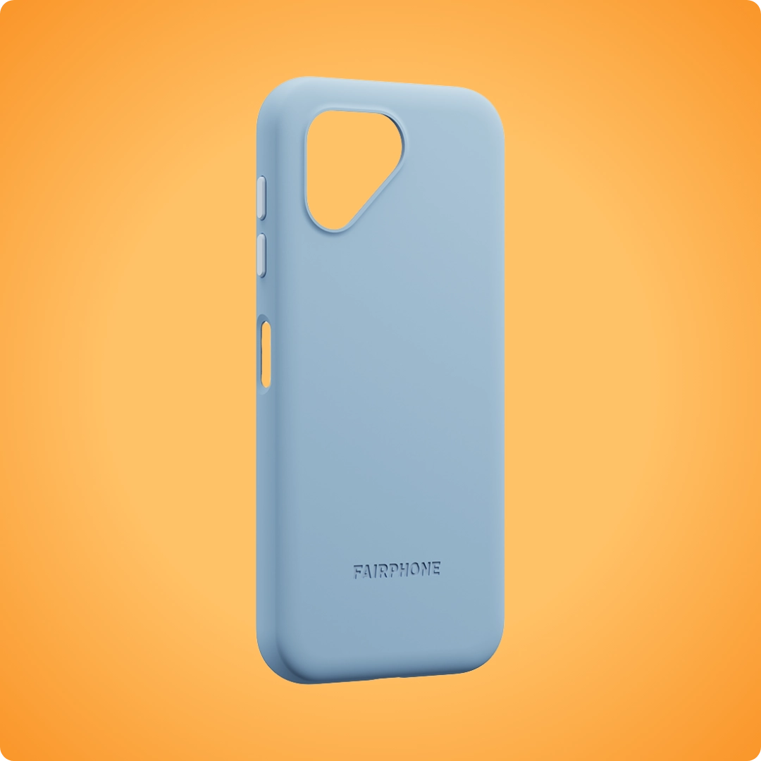 Coque Souple Protectrice Fairphone 5 Bleu Ciel