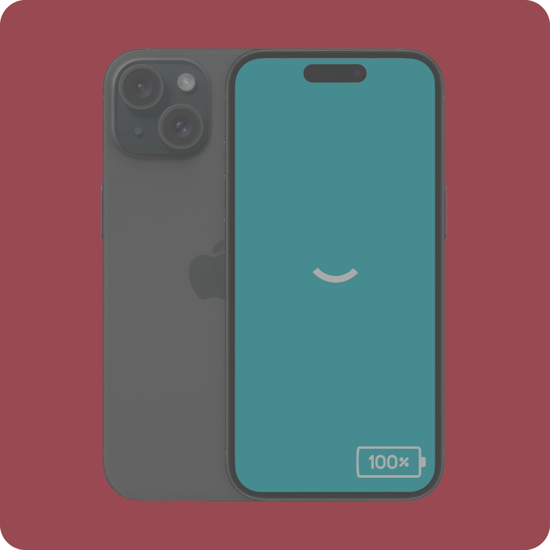 Refurbished iPhone 15 | 256GB | Zwart | Simlockvrij | Nieuwe batterij