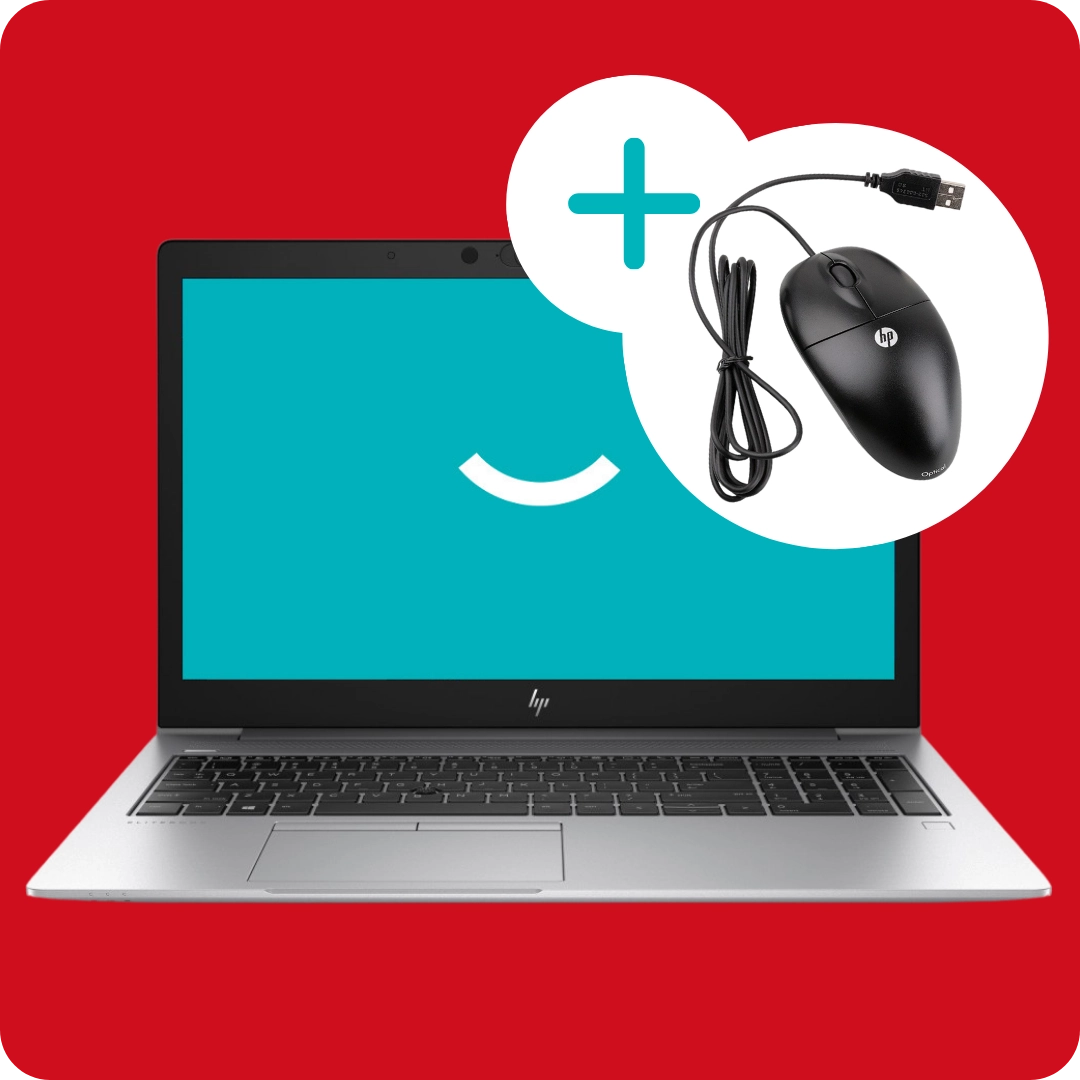 Refurbished HP EliteBook 850 G6 | i5-8265U | 15.6