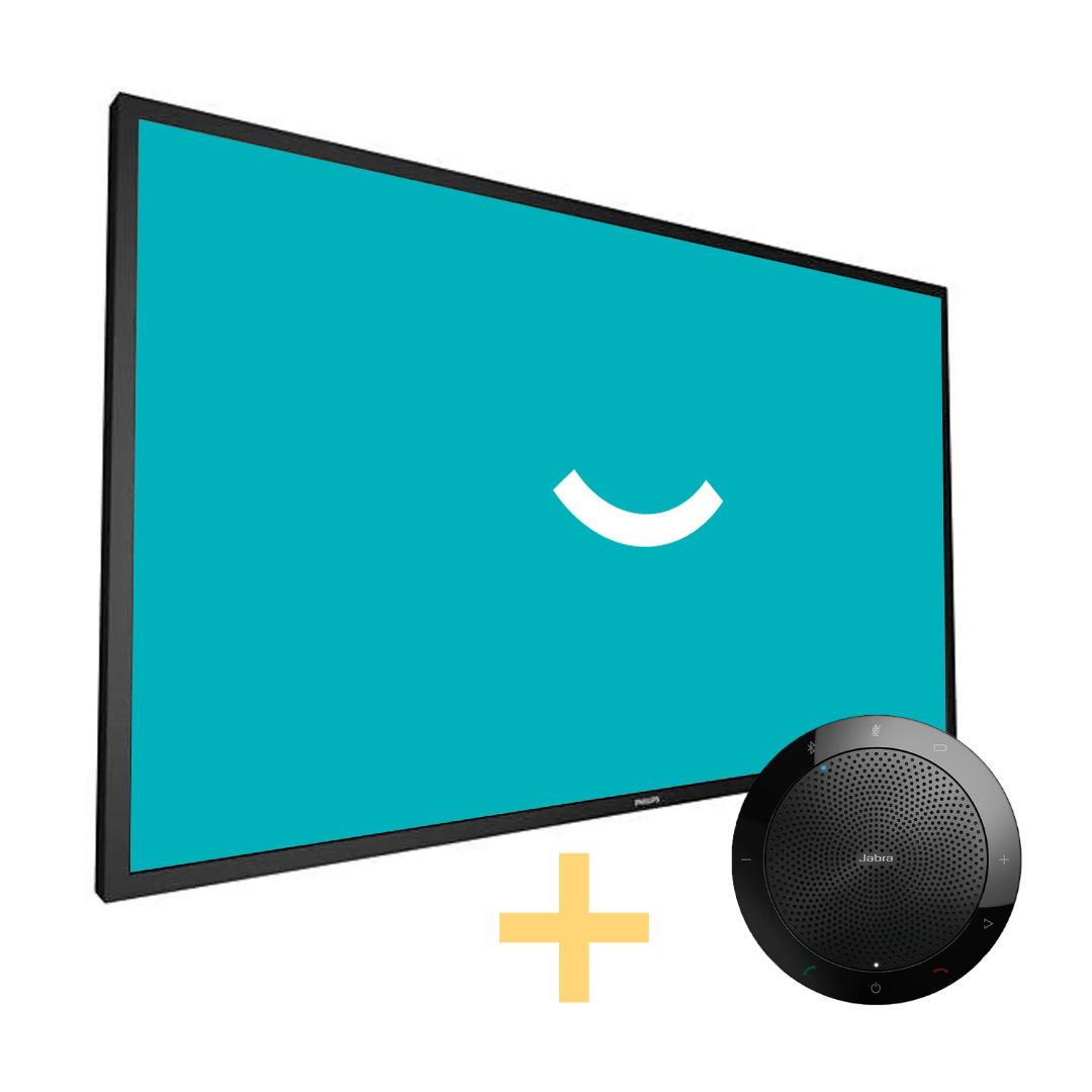 Philips 55" monitor TOUCH + Jabra Speak 510 - HALLOWEEN DEAL