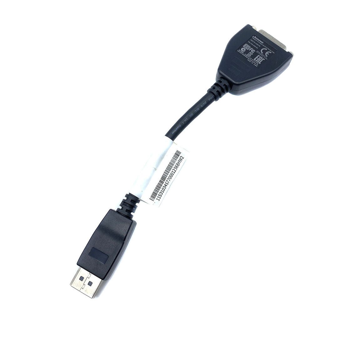 HP DisplayPort - DVI - Back in Use