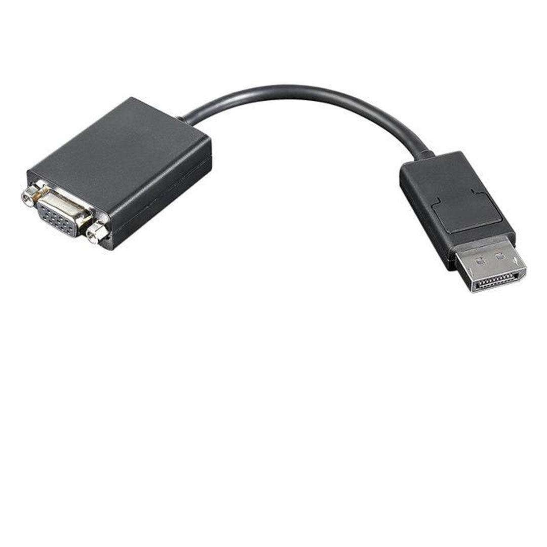 Lenovo DisplayPort - VGA - Back in Use